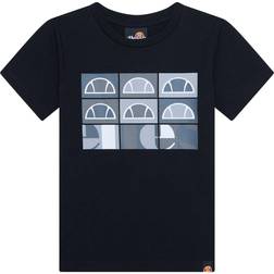 Ellesse El Iverto JNR Tee - Black Unisex