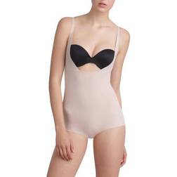 Maidenform Sleek Smoothers Body Briefer - Beige