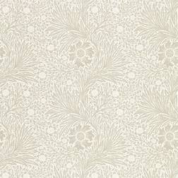 Morris & Co Tapete Pure Marigold von Soft Gilver creme