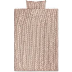 Ferm Living Strawberry Field Dynetrekk Rosa (200x140cm)