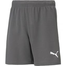 Puma teamRISE Short Jr - Smoked Pearl/White