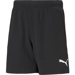 Puma TeamRISE Short Jr - Black/White