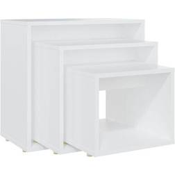 vidaXL - Småbord 30x55cm 2stk