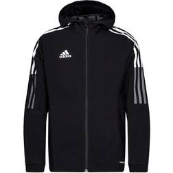 adidas Kid's Tiro 21 Windbreaker Jacket - Black