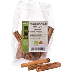 Biogan Cinnamon Bars Ceylon Eco 50g