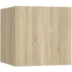 vidaXL - Sengebord 30x30.5cm