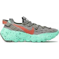 NIKE Space Hippie 04 M - Dark Stucco/Light Bone/Green Glow/Team Orange