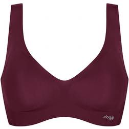 Sloggi Zero Feel Bralette - Claret