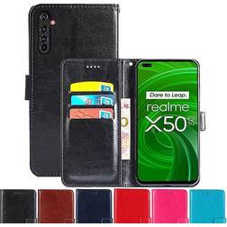 CaseOnline Wallet Case for Realme X50 Pro