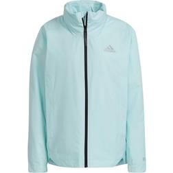 Adidas Women Traveer Rain.Rdy Jacket - Halo Mint