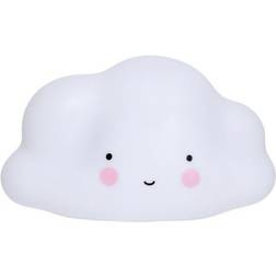 A Little Lovely Company Nattlampa Cloud Natlampe