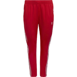 adidas Primeblue SST Training Pants Plus Size - Vivid Red