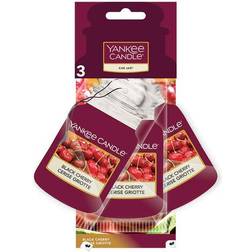 Yankee Candle Car Jar Black Cherry 3pcs