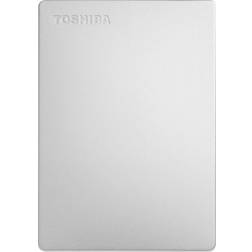 Toshiba Canvio Slim Ulkoiset kovalevyt 2TB musta