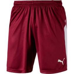 Puma Liga Shorts Men - Cordovan/White