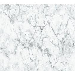 Living Walls Makrana Grey Marble Wallpaper 20.9 x 396 x 0.025