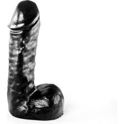 All Black 19 cm Dildo