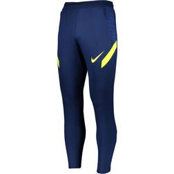 Nike Dri-Fit Strike Pant Men - Blue Void/Deep Royal Blue/Volt