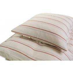 Filibabba Junior Sengetøj Balance Stripes Rose Mix 100x140cm
