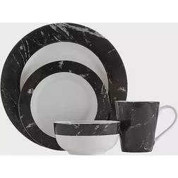 Premier Housewares Marble Service de Table 16pcs