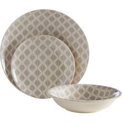 Premier Housewares Maya Servizio da Tavola 12pcs