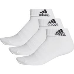 Adidas Cush Ank 3-Pack White Unisex