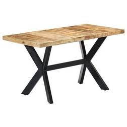 vidaXL - Dining Table 70x140cm