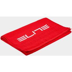 Elite Zugaman Badezimmerhandtuch Rot (130x30cm)