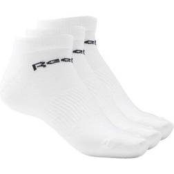 Reebok Active Core Low-Cut Socks 3-pack Men - White