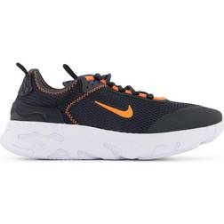 Nike React Live GS - Dark Smoke Grey/Black/Total Orange