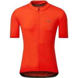 Dhb Short Sleeve Jersey Men - Fiery Red