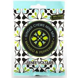 Renée Voltaire Ginger Chews Mini Mix Mango & Peppermint 48g