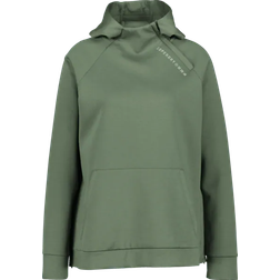 Superdry Training Half Zip Overhead Hoodie Women - Military Green