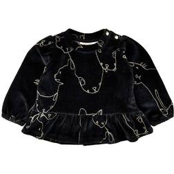 Soft Gallery SGImery Emili Sweatshirt Christmas - Black