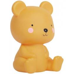 A Little Lovely Company Little Light Bear Nattlampa