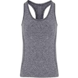 Tridri Seamless 3D Fit Multi Sport Sculpt Vest Women - Charcoal