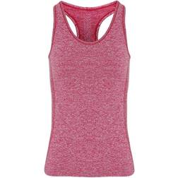 Tridri Seamless 3D Fit Multi Sport Sculpt Vest Women - Burgundy