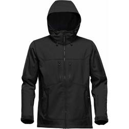 Stormtech Epsilon 2 Softshell Jacket - Black/Graphite