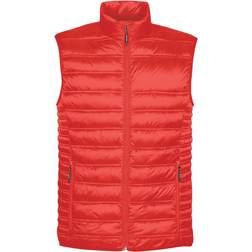 Stormtech Basecamp Thermal Quilted Gilet - Noir/Bleu/Rouge