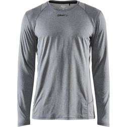 Craft Advance Essence Long Sleeve T-shirt Men - Dark Grey Melange