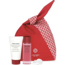 Shiseido Mini Kit De Viaje De Limpieza Y Equilibrio