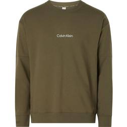 Calvin Klein Modern Structure Lounge Sweatshirt - Army Green