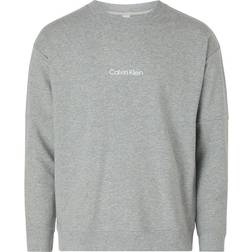 Calvin Klein Modern Structure Lounge Sweatshirt - Grey Heather