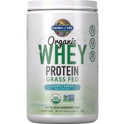 Garden of Life Organic Grass Fed Whey Protein Lightly Sweet 480.5g