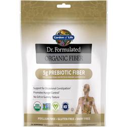 Garden of Life Dr. Formulated Organic Fiber Unflavored 192g Powder