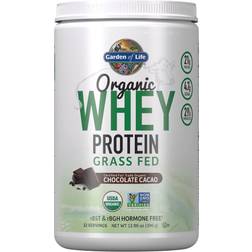 Garden of Life Organic Grass Fed Whey Chocolate 396g