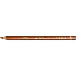 Pastel Pencil Red Brown 007