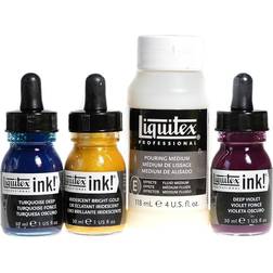 Liquitex LX Ink set deep 3x30ml deep