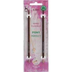 Pony Perfect Udskiftelige Rundpinde Træ 14cm 5,00mm US8