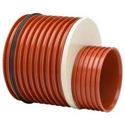 Uponor Double/Rib2 560 x 315 mm red. m/gi-ring t/Double/Rib2 sp